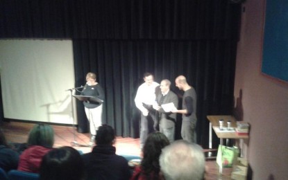 Entrega de premis del concurs de pessebres