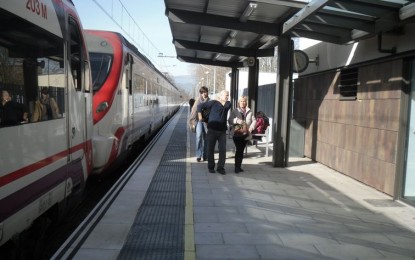 El RACC alerta que la línia de Rodalies al Maresme està al límit de la seva capacitat