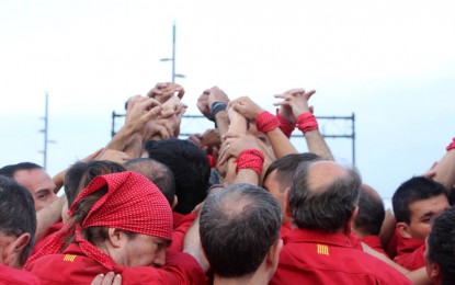 Els castellers de l’Alt Maresme 29-2-16