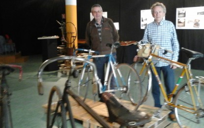 El Tordera en directe visita l’exposició “Tordera, un poble amb gran història ciclista”