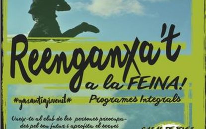La tècnica de joventut del Casal de Joves ens explica què és el programa de garantia juvenil