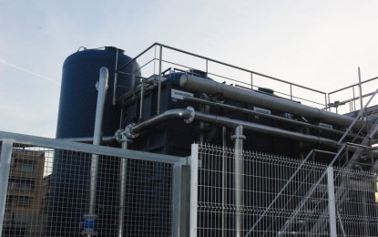 Finalitza el Pla de Neteja i Desinfecció 2020 dels dipòsits de Tordera per garantir la qualitat de l’aigua