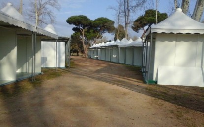 Tot a punt per inaugurar la Fira Mercat del Ram d’enguany