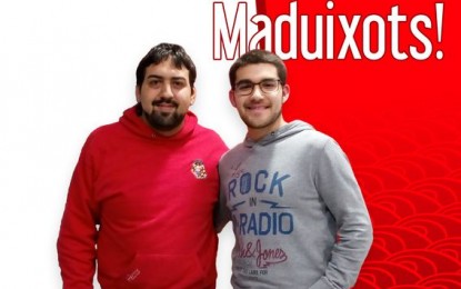 Segon espai radiofònic “Amunt Maduixots”