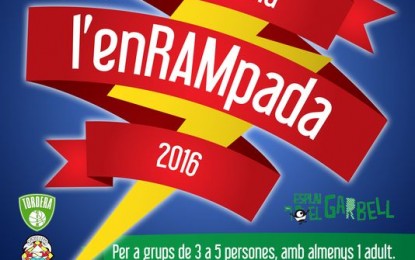 Ràdio Tordera organitza la gimcana “L’enRAMpada” a la Fira Mercat del Ram
