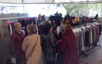 El Tordera en directe visita la fira de rebaixes