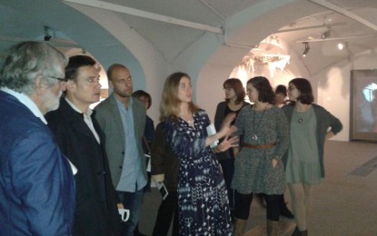 Les artistes residents a mas Panella fan balanç de l’experiència i el seu resultat