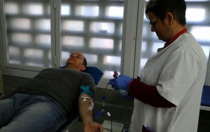 Tordera en directe fa el seguiment de la 4a marató de donació de sang