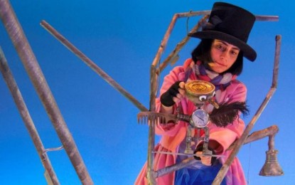 Elisa Vargas és l’autora de l’espectacle Petita Max que arriba aquest cap de setmana al Teatre Clavé