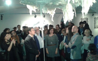 Tordera en directe assisteix a la inauguració de l’exposició Ciutat Subterrània 03 al CCCB