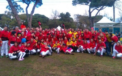 Els Maduixots ens expliquen quina diferència hi ha entre un castell carregat, un descarregat, un intent fallit i un intent desmuntat
