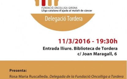 Tordera en directe entrevista la presidenta de la nova entitat Oncolliga Tordera