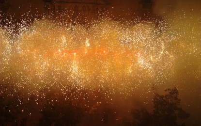La Colla de Diables de Tordera compta amb uns 60 membres