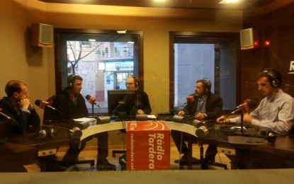 La requalificació de terrenys per la instal·lació d’un Mercadona protagonitza la tertúlia dels polítics