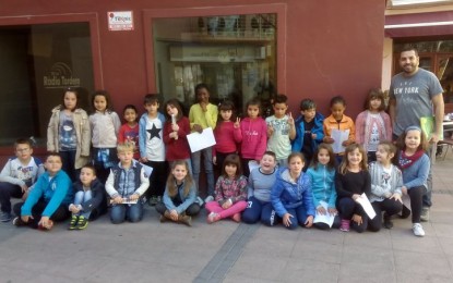 La primavera i Sant Jordi protagonitzen el programa de 2n A de l’escola Serra de Miralles
