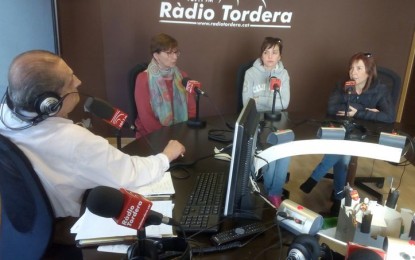 La Perruqueria M&A i D’Ibèrics visiten el programa Tu Fas Empresa
