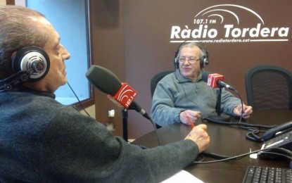 “Cal Manyà” arriba als 104 anys venent i arreglant de les màquines de cosir