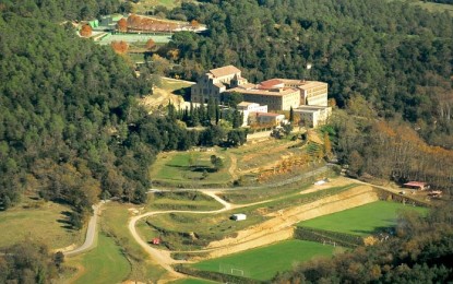 Gairebé tots els cursos de l’escola Serra de Miralles han marxat junts de colònies