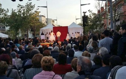 Èxit de la desfilada de models organitzada per TACS