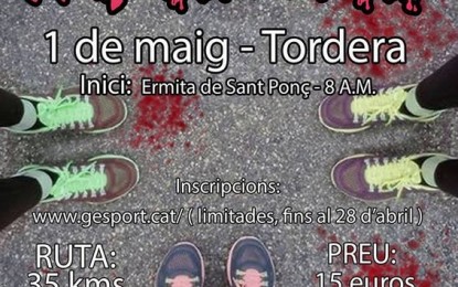 En Lluís Torrelles, del Grup Excursionista Miralles, explica com va sorgir la idea de fer la cursa “Matarunners”