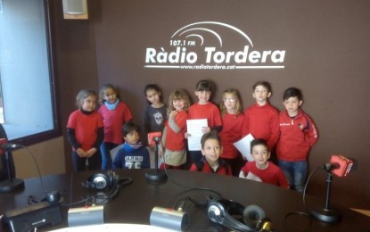 La diada de Sant Jordi és molt especial per els alumnes de primer de l’escola La Roureda
