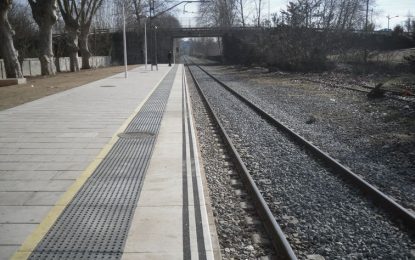 Rodalies modificarà el servei a l’R1 demà dissabte per obres entre les estacions de Canet i Sant Pol