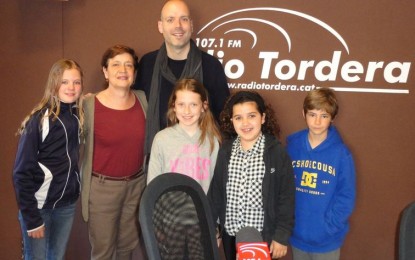 Els guanyadors dels Premis Baron de Carlos visiten el Bon Dia Menuts