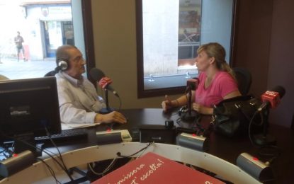 La Rosa Gallardo, directora del CEM Tordera Àccura, visita el Tu Fas Empresa per explicar-nos com es gestiona un centre esportiu d’aquest tipus