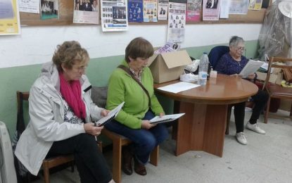 El Fòrum pel Teatre i la Cultura està obert per a qualsevol persona que vulgui fer teatre