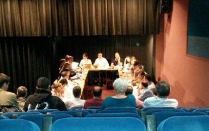 Transmissió del ple ordinari de l’Ajuntament de Tordera del 26 de maig de 2016