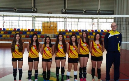 El Club Volei Tordera reactiva la formació d’equips base