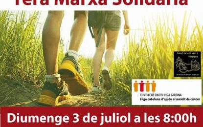 La delegació d’Oncolliga a Tordera organitza una marxa popular