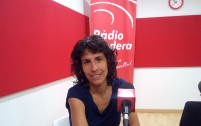La regidora socialista Toñi Garcia parla del pressupost de l’Ajuntament per el 2018 a l’entrevista amb els polítics