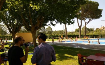 Línia directa amb l’Alcalde des de la piscina municipal