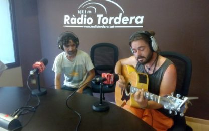 Els SunCats visiten el programa “La tarda a l’estudi de gravació”