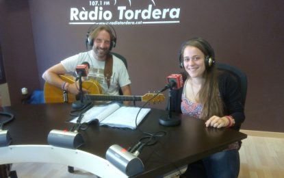 Jaume Arboledas i Ana Valor presenten els seus últims treballs a “La tarda a l’estudi de gravació”