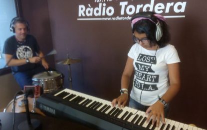 L’escola de música Musikem ens presenta la Paula, una alumna multi instrumentista
