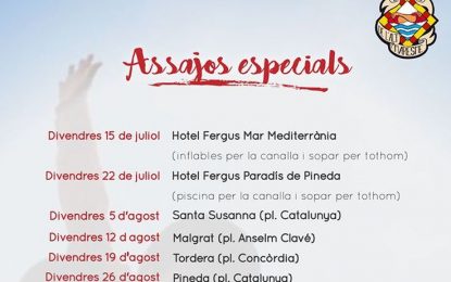 Els Maduixots faran assajos al carrer a diversos pobles durant tot l’estiu