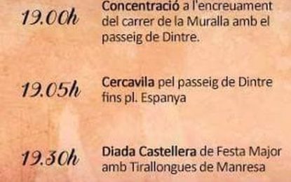 Aquest cap de setmana es celebren les diades de festa major de les colles padrines dels Maduixots de l’Alt Maresme