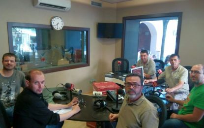 La tertúlia de polítics debat sobre la moció a favor d’un país lliure de corrupció d’estat aprovada a l’últim ple