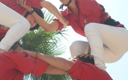 A l’espai didàctic de l’Amunt Maduixots! descobrim l’espectacle casteller més gran del món: els concursos