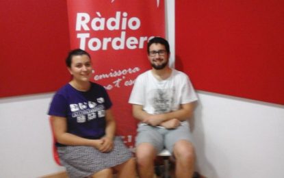 L’Arnau Costabella i la Cristina Agell, Hereu i Pubilla de Tordera 2016, s’estrenen com a entrevistats al Tordera en Directe