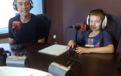 En Genís porta dos anys fent classes de guitarra a l’escola de música Musikem