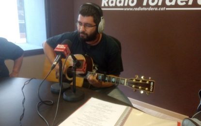 El músic vallesà “Un tal Pere” visita el programa “La tarda a l’estudi de gravació”