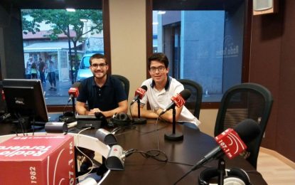 Els Castellers de l’Alt Maresme escalfen motors per la diada castellera de la Festa Major de Tordera