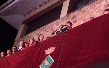 Pregó de Festa Major 2016 a càrrec del periodista torderenc Albert Bassas