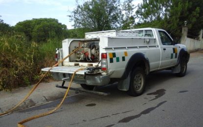 L’ADF Tordera treballa per prevenir incendis forestals des de 1987