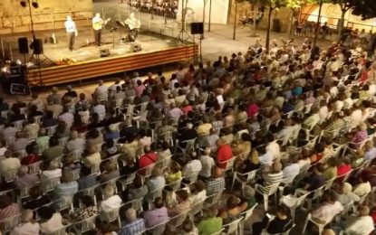 Cantada d’havaneres de la Festa Major 2016