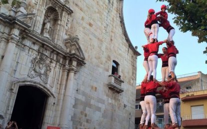 Transmissió de la diada castellera de festa major 2016