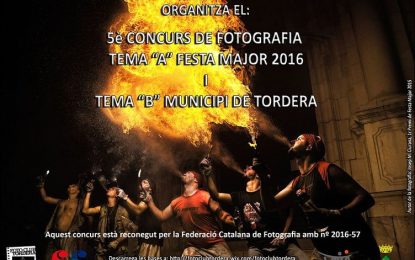 Foto Club Tordera organitza el 5è concurs de fotografia de festa major